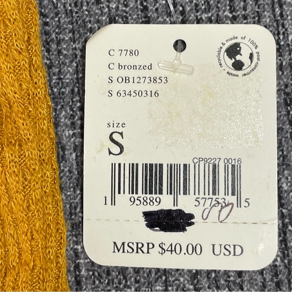 **SOLD - Free People Long Sleeve Layering Top - Picture 9 of 11